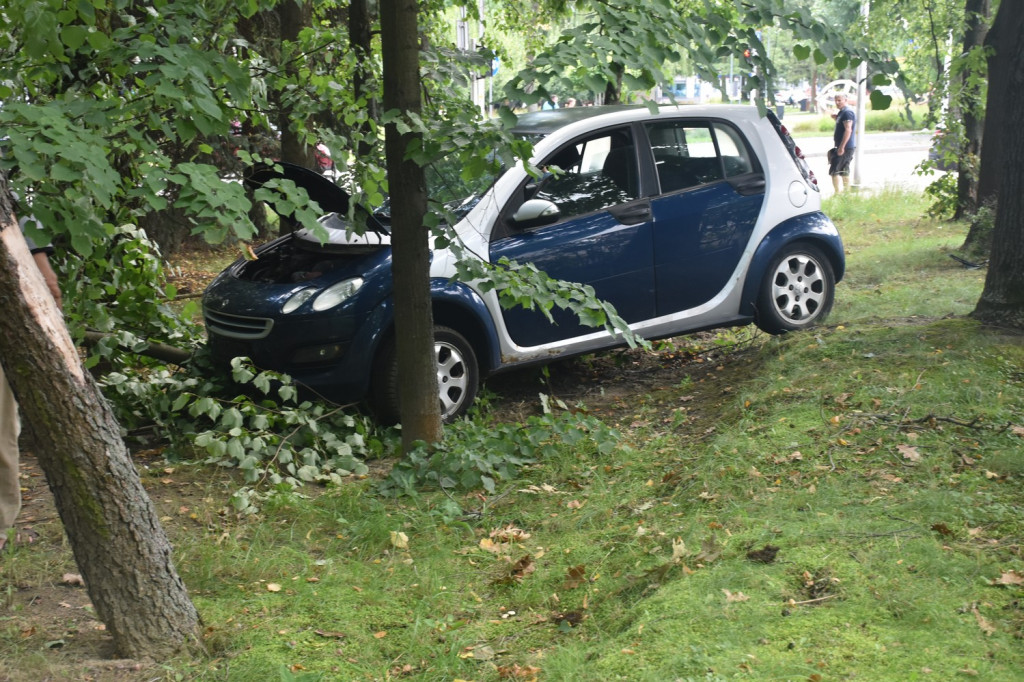 Wypadek w Tarnobrzegu (14.07.25 r.)
