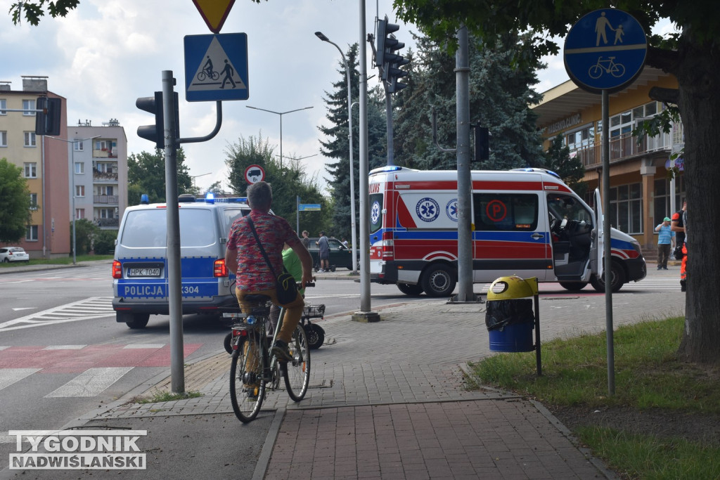 Wypadek w Tarnobrzegu (14.07.25 r.)