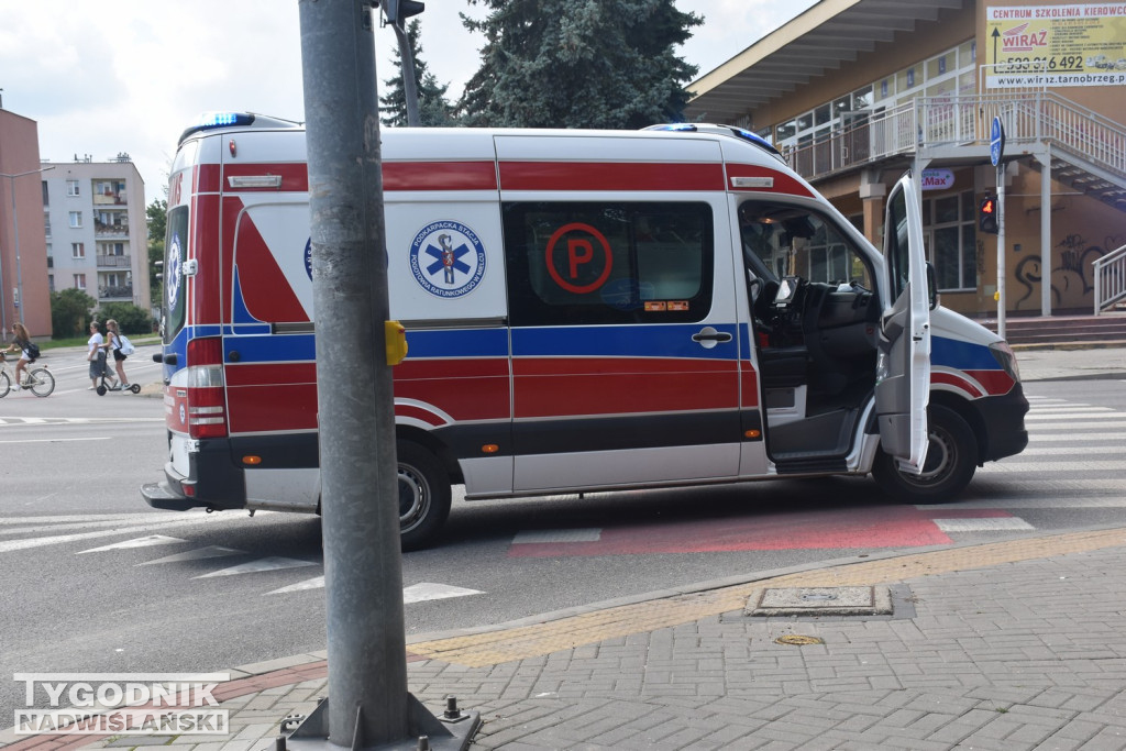 Wypadek w Tarnobrzegu (14.07.25 r.)