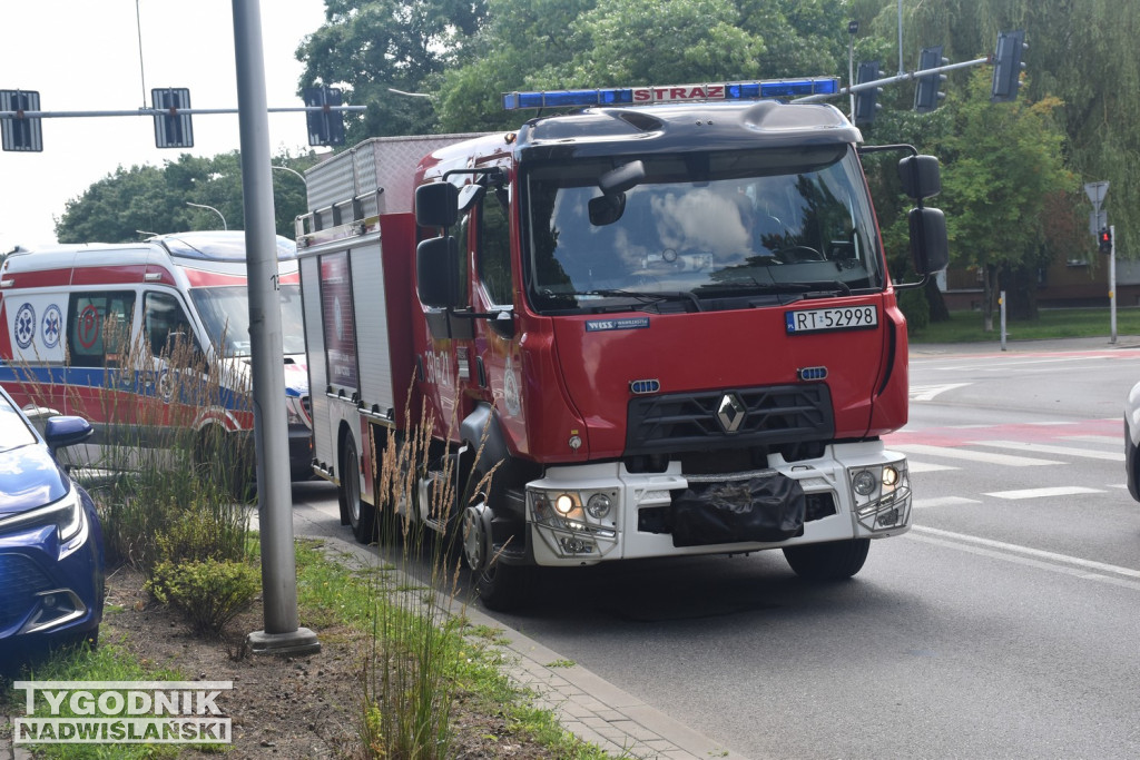 Wypadek w Tarnobrzegu (14.07.25 r.)