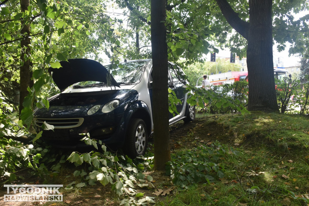 Wypadek w Tarnobrzegu (14.07.25 r.)