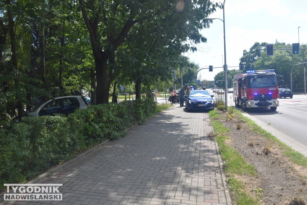 Wypadek w Tarnobrzegu (14.07.25 r.)