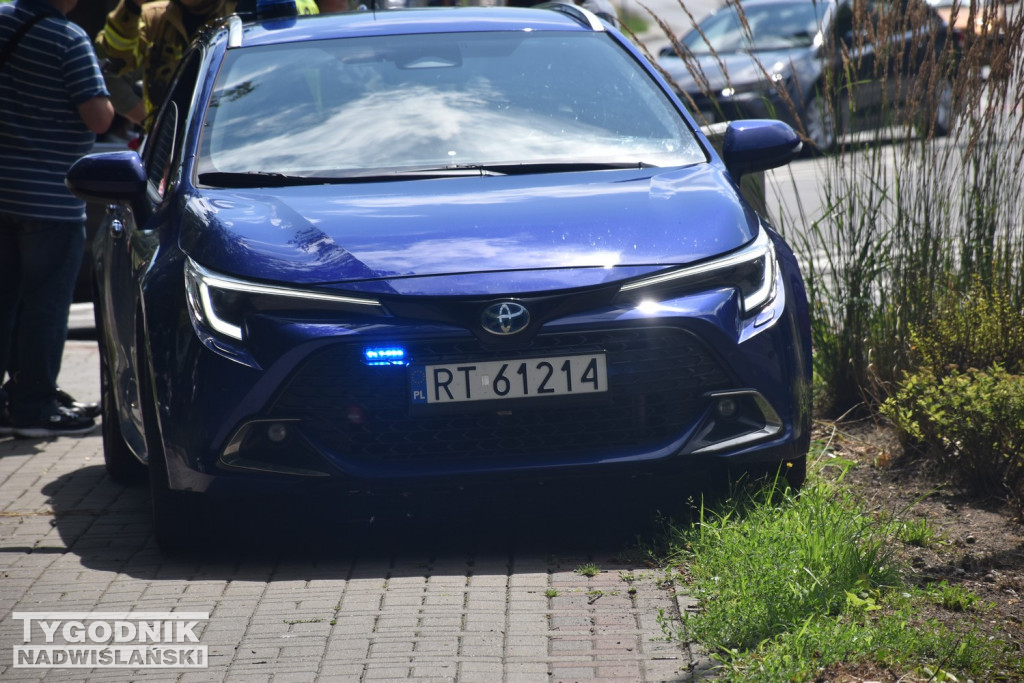 Wypadek w Tarnobrzegu (14.07.25 r.)