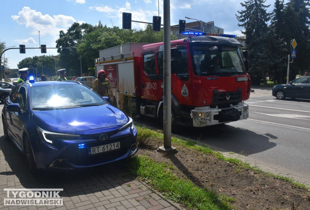 Wypadek w Tarnobrzegu (14.07.25 r.)