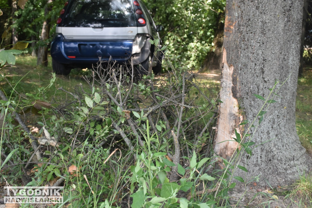Wypadek w Tarnobrzegu (14.07.25 r.)