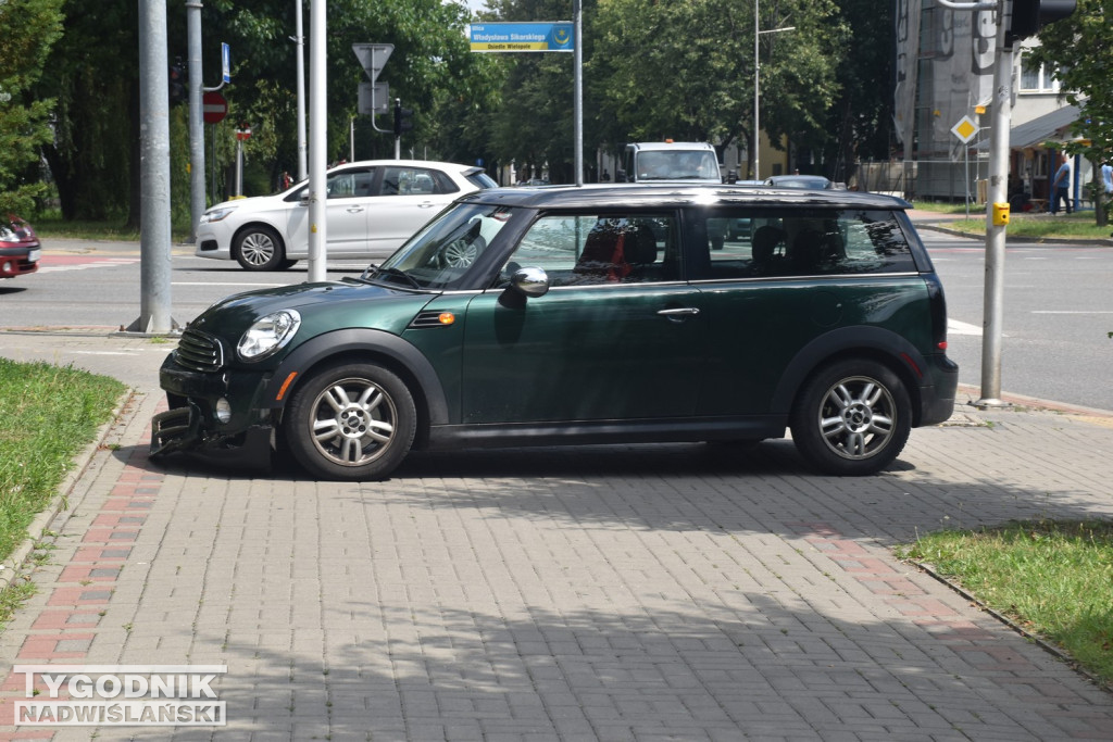 Wypadek w Tarnobrzegu (14.07.25 r.)