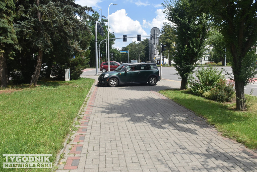 Wypadek w Tarnobrzegu (14.07.25 r.)