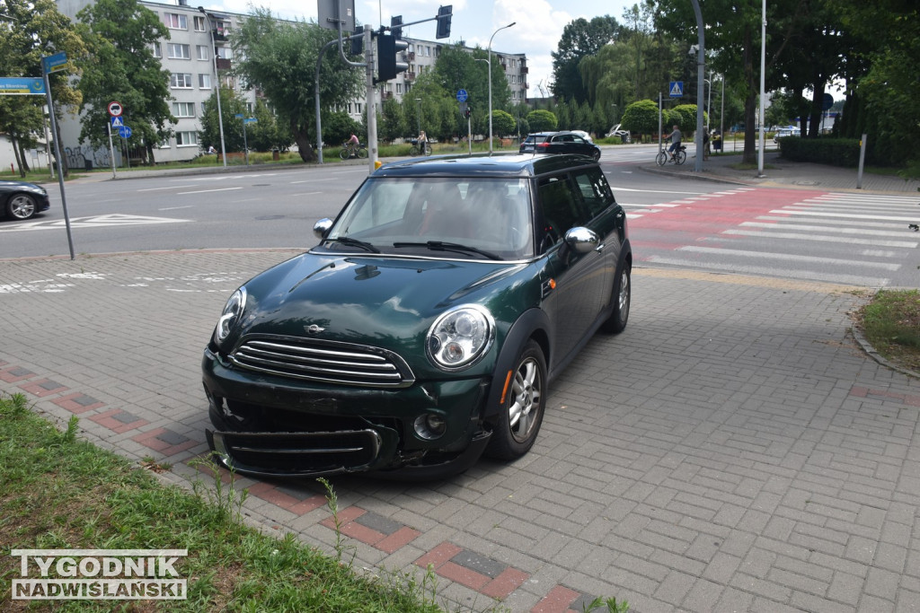 Wypadek w Tarnobrzegu (14.07.25 r.)