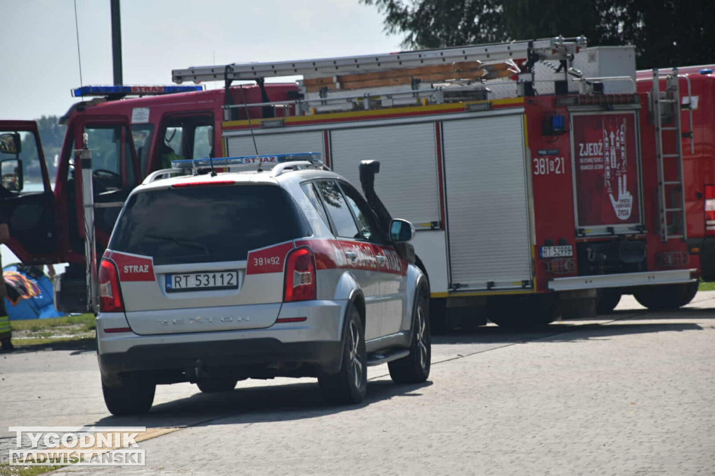 Wypadek jachtu na Jeziorze Tarnobrzeskim
