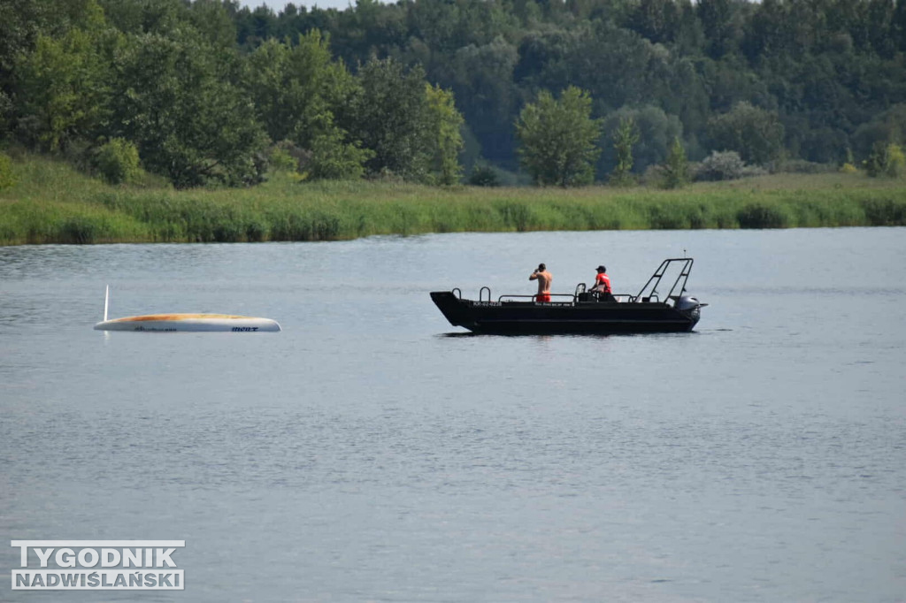 Wypadek jachtu na Jeziorze Tarnobrzeskim