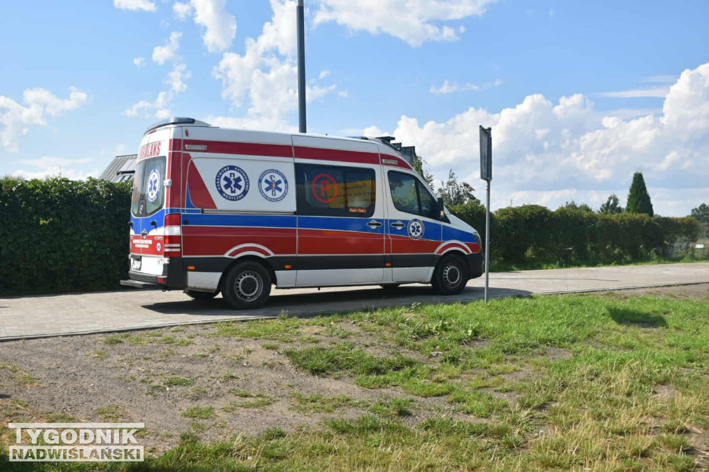 Wypadek jachtu na Jeziorze Tarnobrzeskim