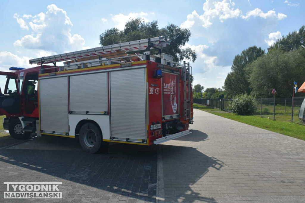 Wypadek jachtu na Jeziorze Tarnobrzeskim