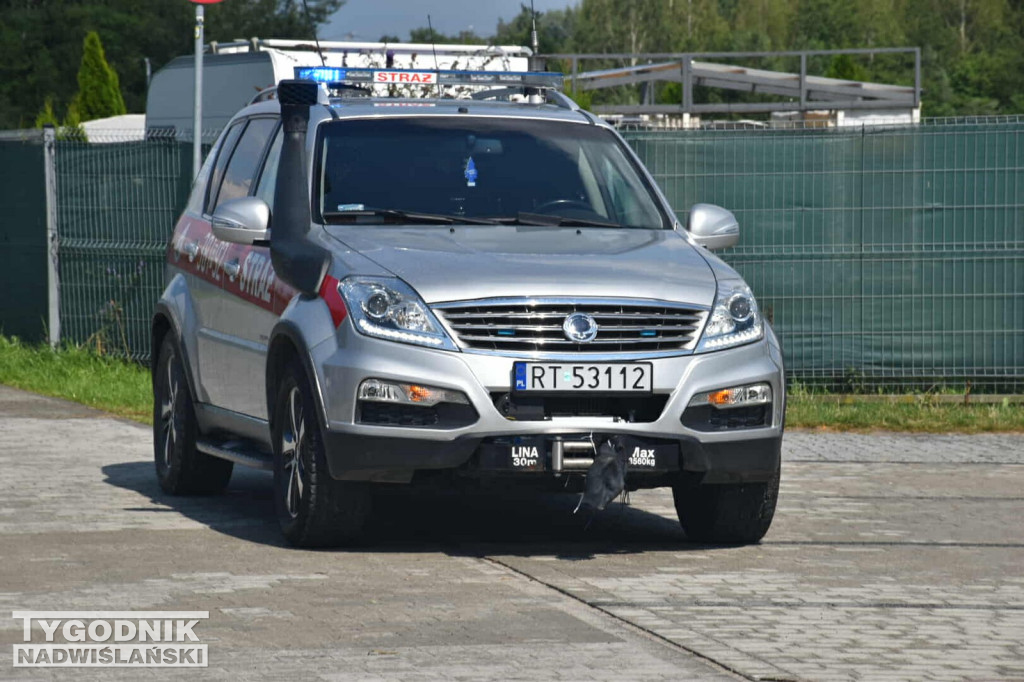 Wypadek jachtu na Jeziorze Tarnobrzeskim
