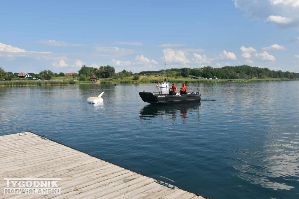 Wypadek jachtu na Jeziorze Tarnobrzeskim