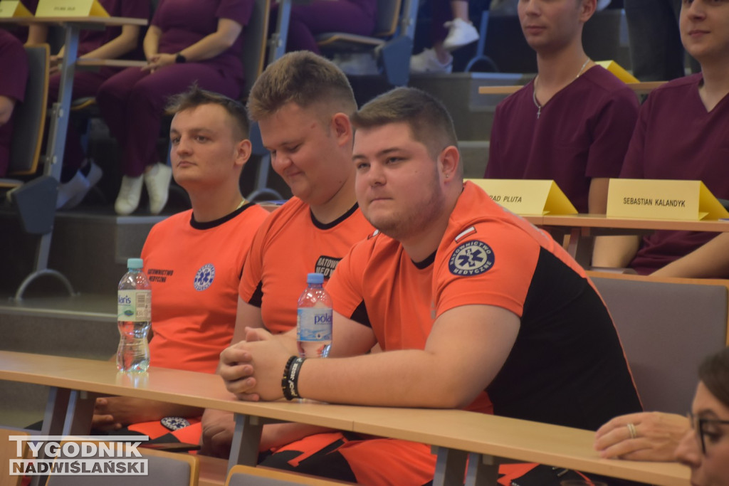 Czepkowanie 2025 na PANS w Tarnobrzegu