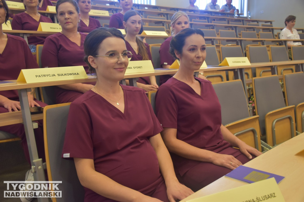 Czepkowanie 2025 na PANS w Tarnobrzegu