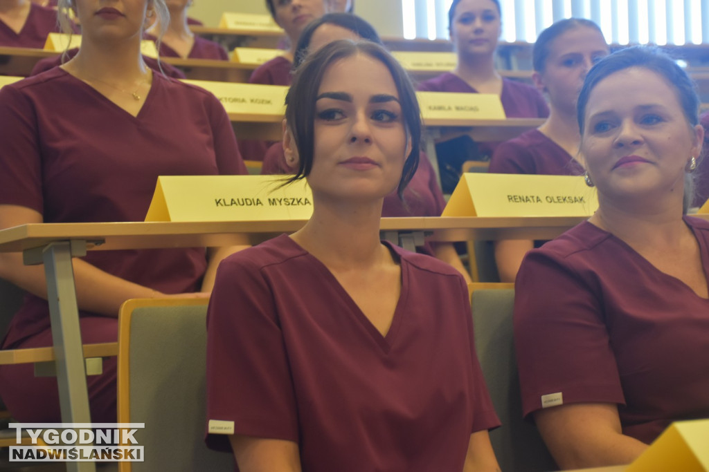 Czepkowanie 2025 na PANS w Tarnobrzegu