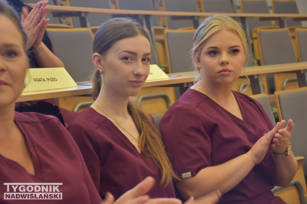 Czepkowanie 2025 na PANS w Tarnobrzegu