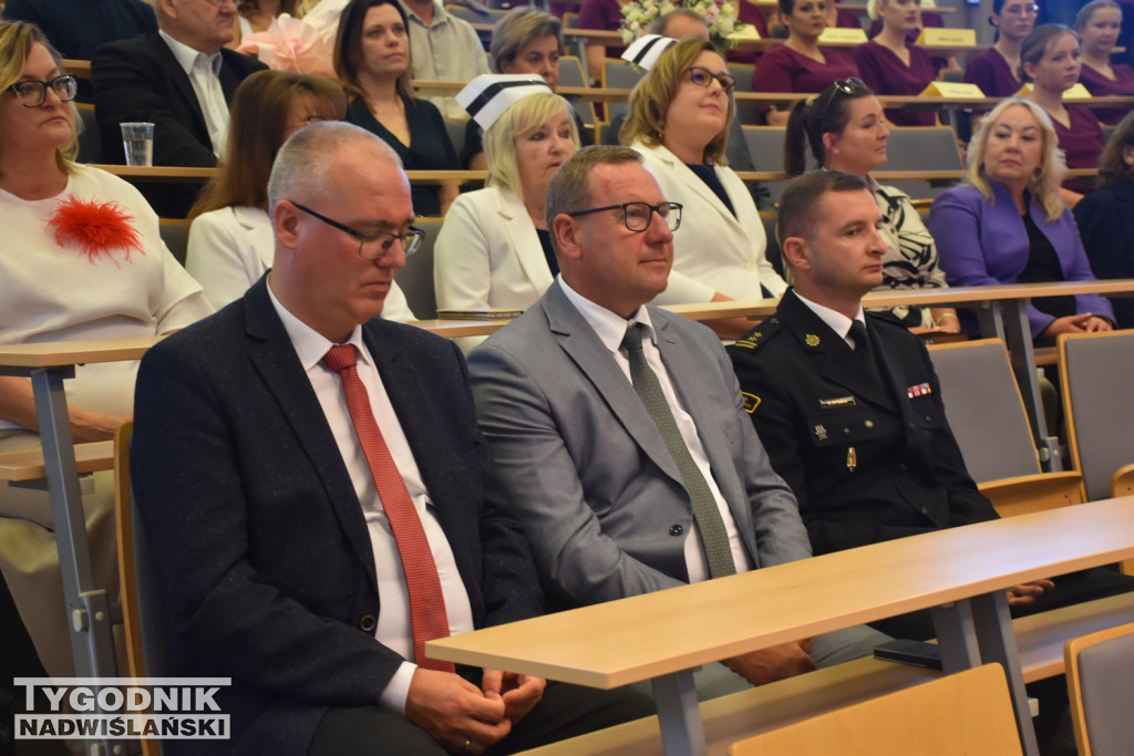 Czepkowanie 2025 na PANS w Tarnobrzegu