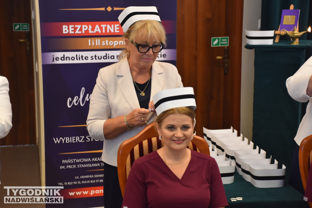 Czepkowanie 2025 na PANS w Tarnobrzegu