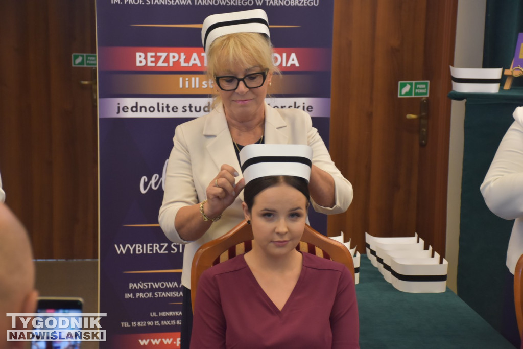Czepkowanie 2025 na PANS w Tarnobrzegu