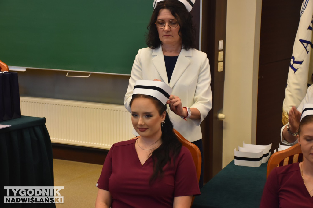 Czepkowanie 2025 na PANS w Tarnobrzegu