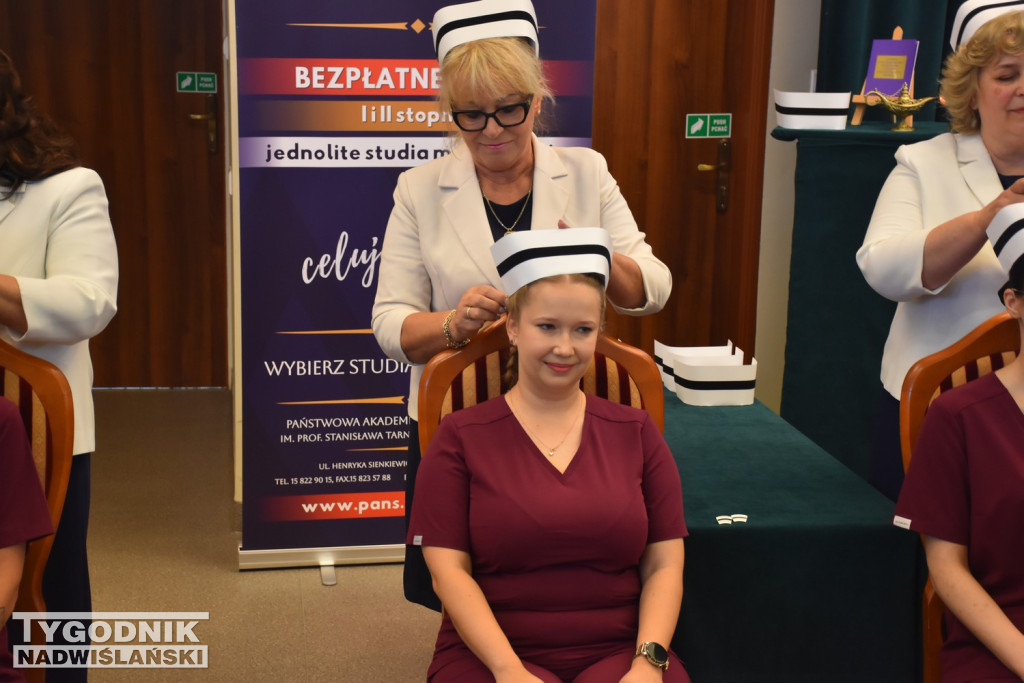 Czepkowanie 2025 na PANS w Tarnobrzegu