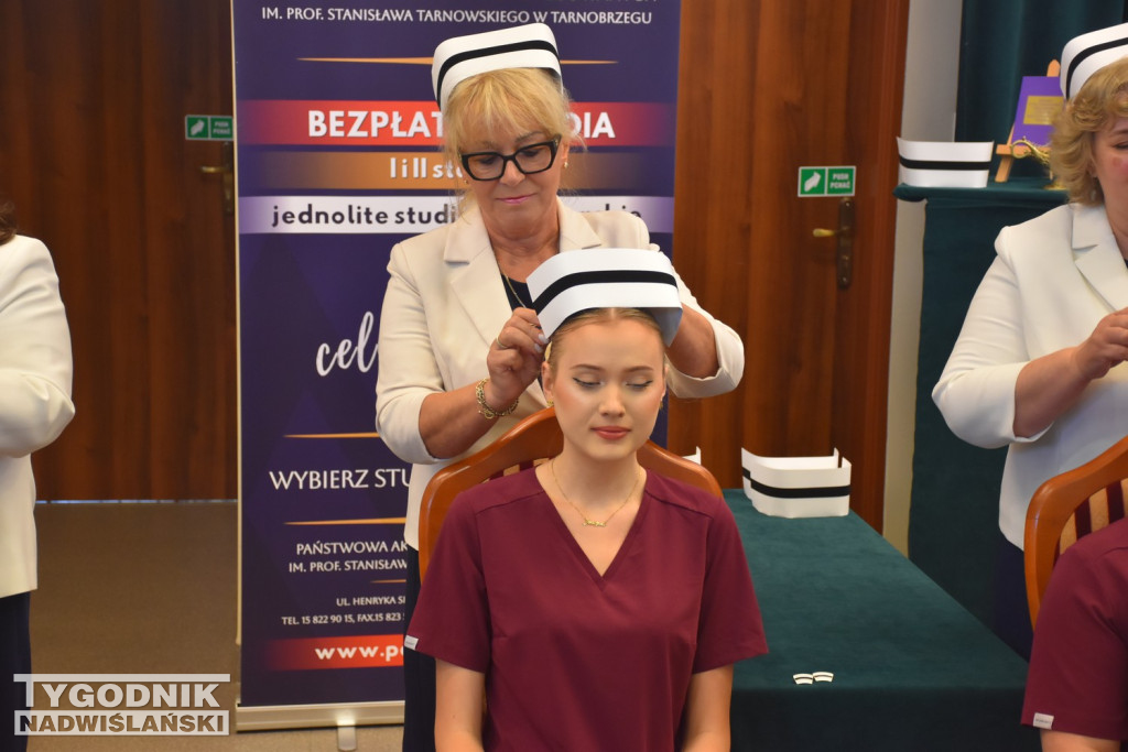 Czepkowanie 2025 na PANS w Tarnobrzegu