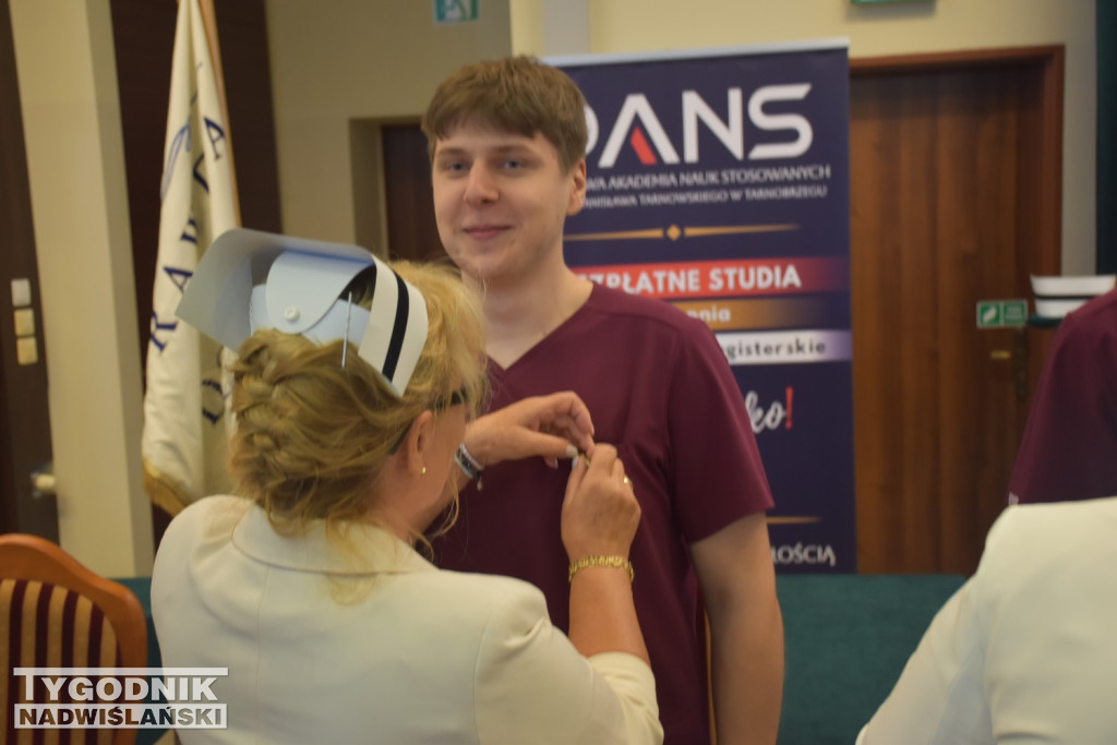 Czepkowanie 2025 na PANS w Tarnobrzegu
