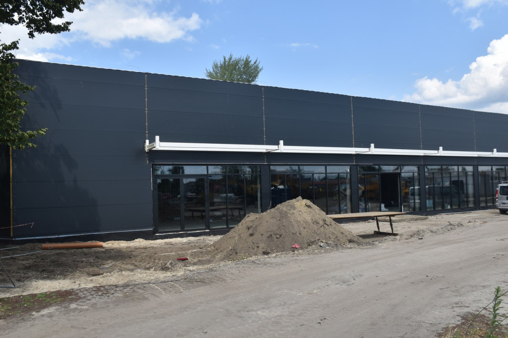 Budowa Rock Parku w Tarnobrzegu