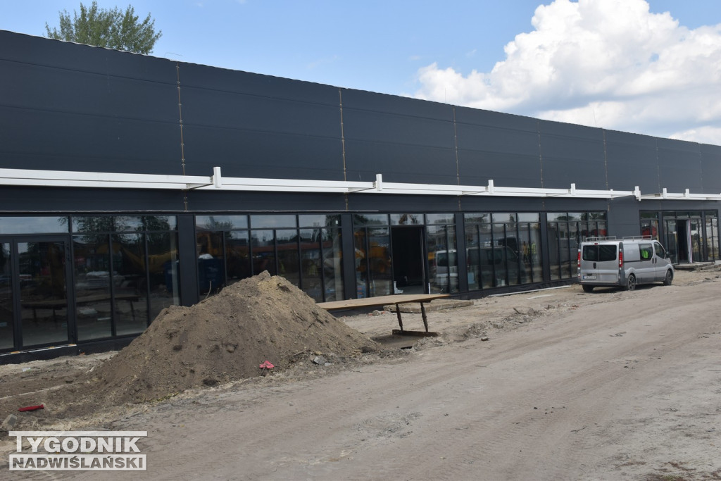 Budowa Rock Parku w Tarnobrzegu