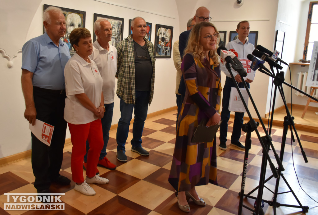 Inauguracja akcji Sandomierscy KREWni z Wyboru