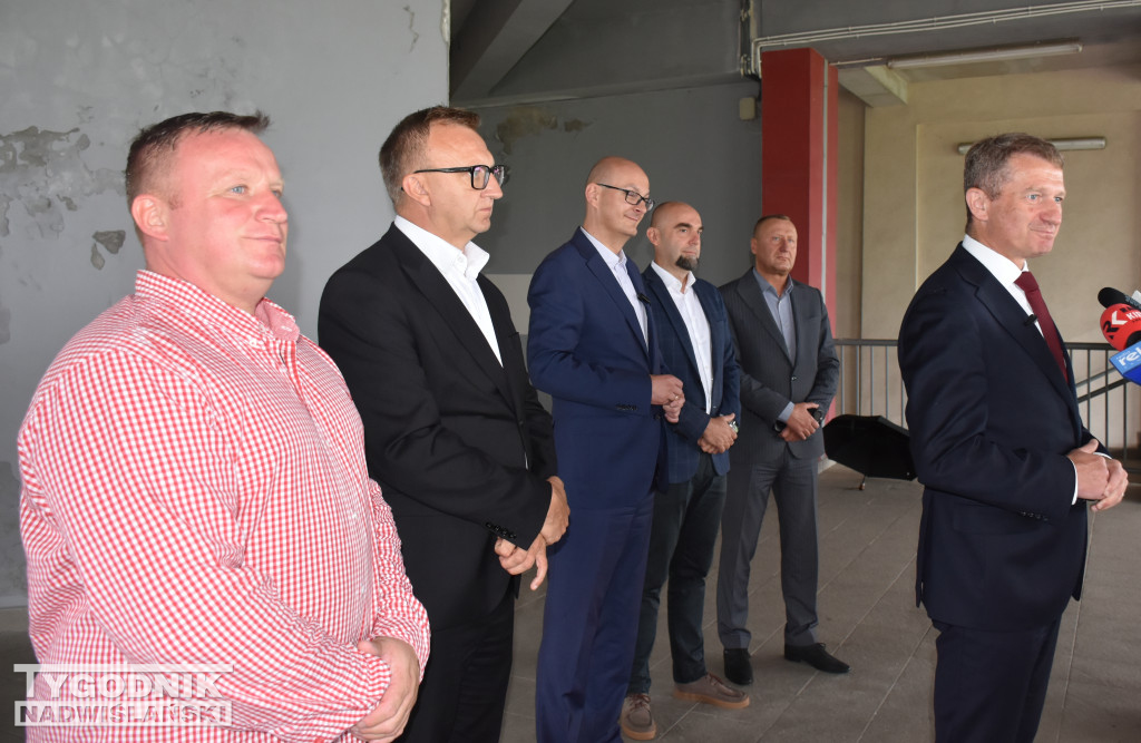 Wiceminister Ireneusz Raś w Sandomierzu