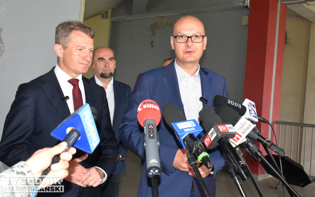 Wiceminister Ireneusz Raś w Sandomierzu