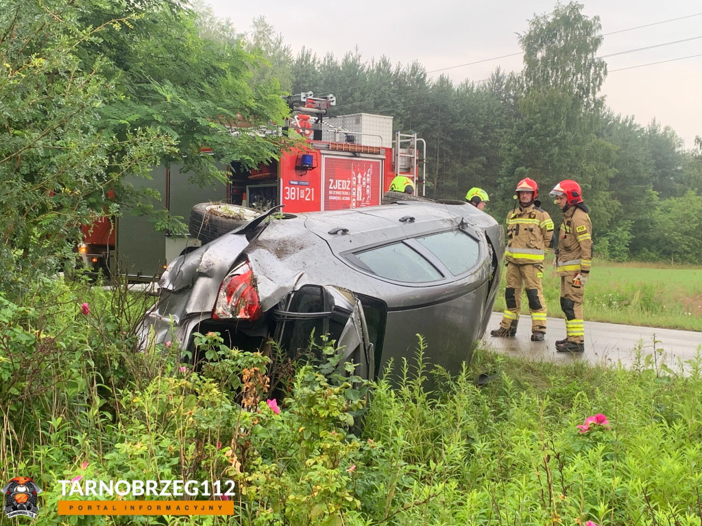 Wypadek w Stalach (18.07.25 r.)