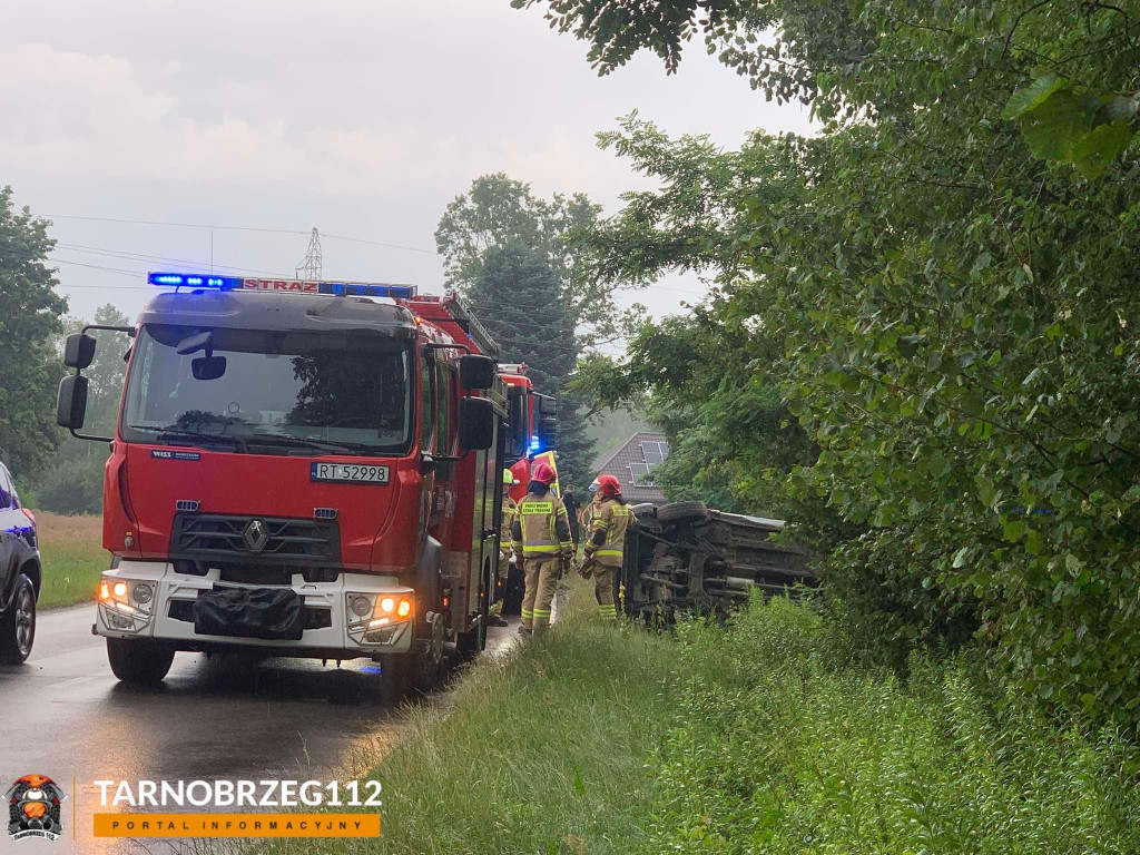 Wypadek w Stalach (18.07.25 r.)
