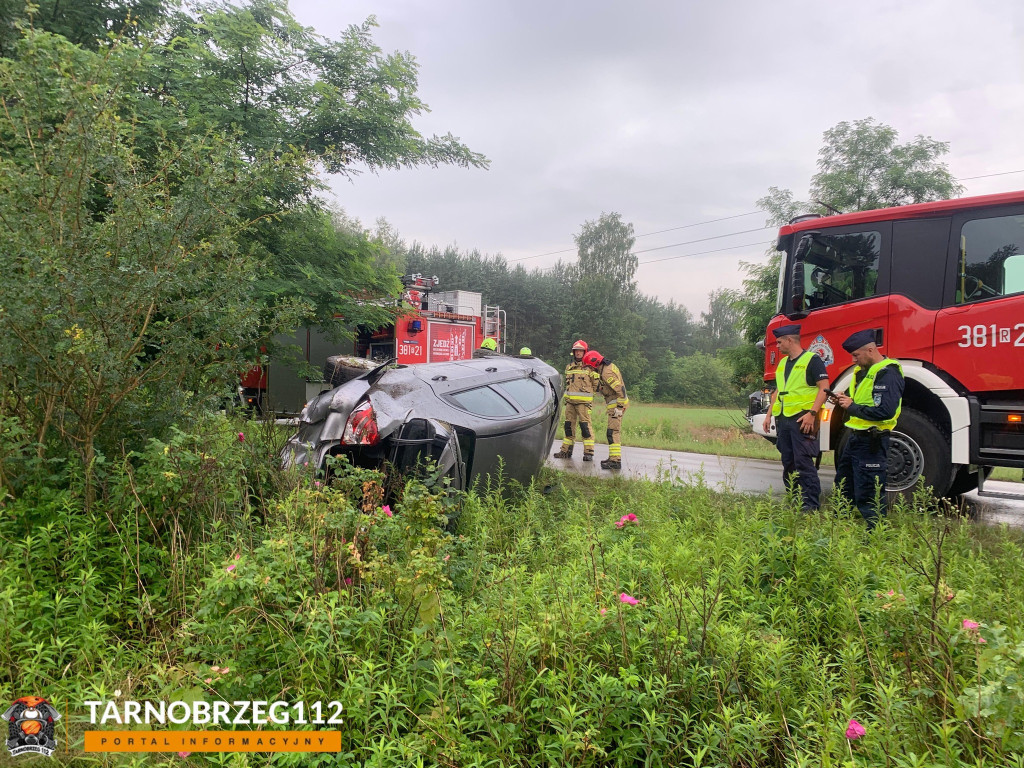 Wypadek w Stalach (18.07.25 r.)