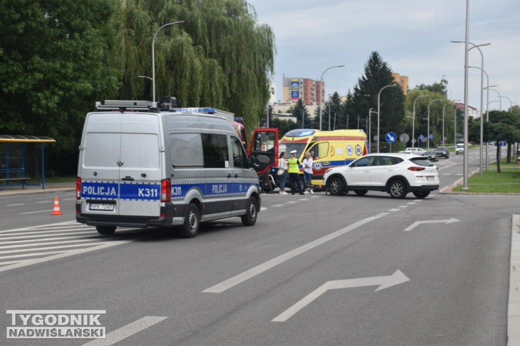 Potrącenie rowerzysty w Tarnobrzegu
