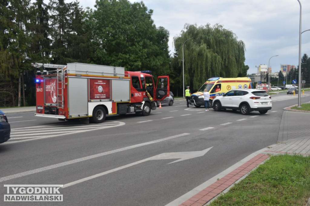 Potrącenie rowerzysty w Tarnobrzegu
