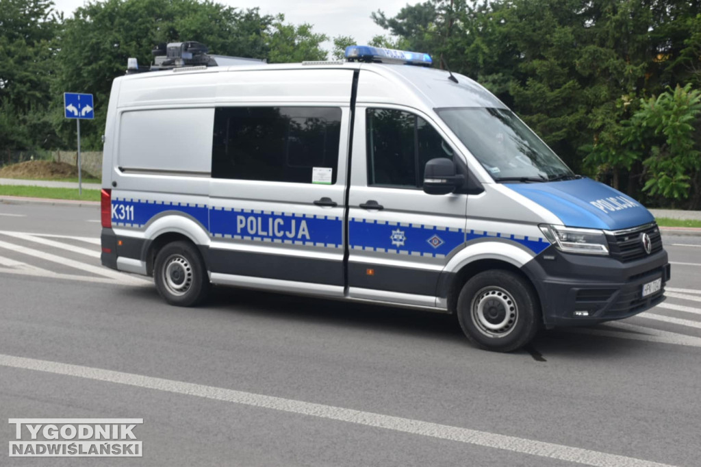 Potrącenie rowerzysty w Tarnobrzegu