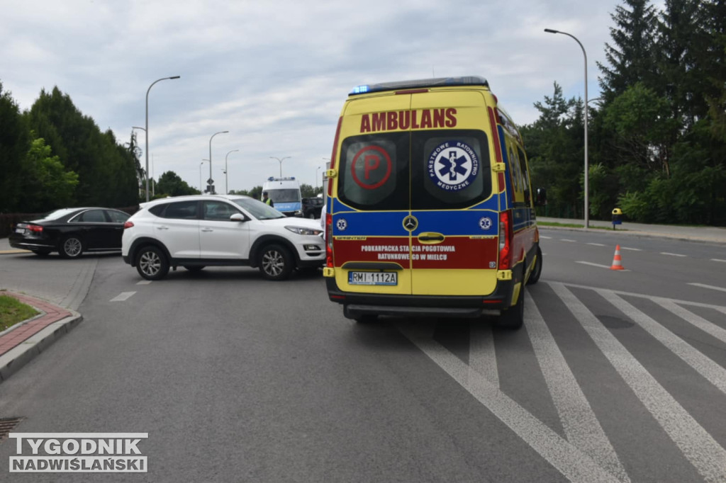 Potrącenie rowerzysty w Tarnobrzegu