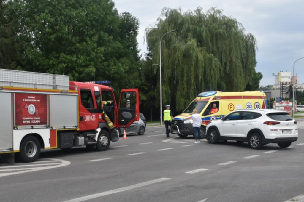 Potrącenie rowerzysty w Tarnobrzegu