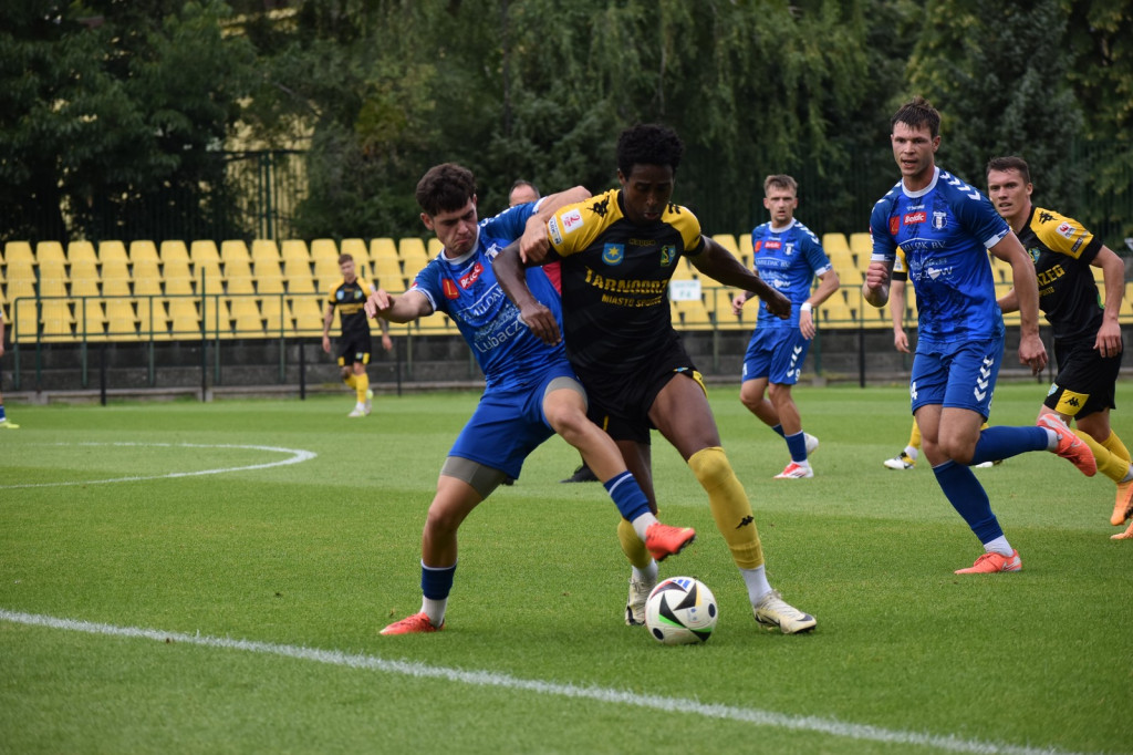 Sparing Siarka - Pogoń-Sokół