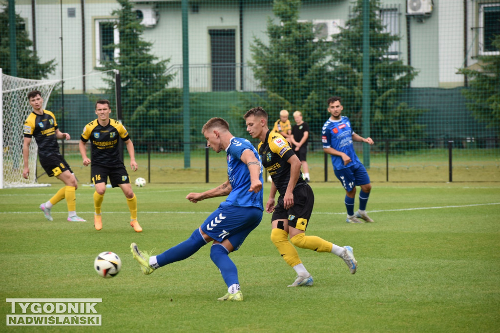Sparing Siarka - Pogoń-Sokół