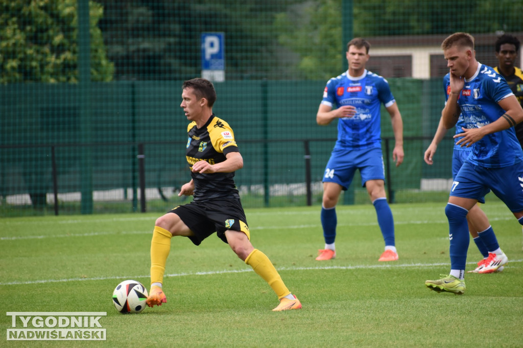 Sparing Siarka - Pogoń-Sokół