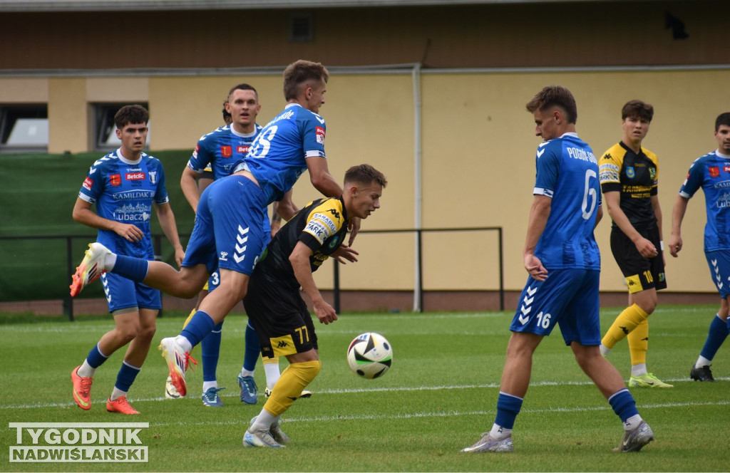 Sparing Siarka - Pogoń-Sokół
