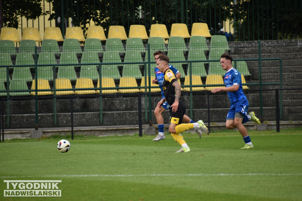 Sparing Siarka - Pogoń-Sokół