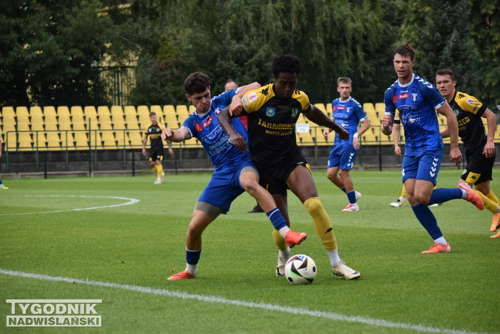 Sparing Siarka - Pogoń-Sokół