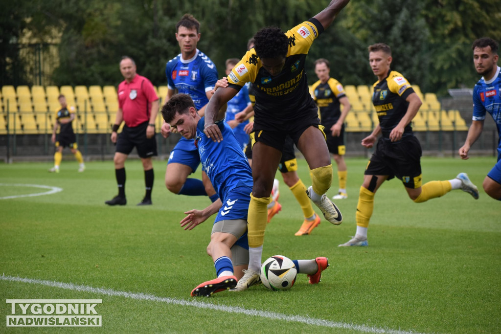 Sparing Siarka - Pogoń-Sokół