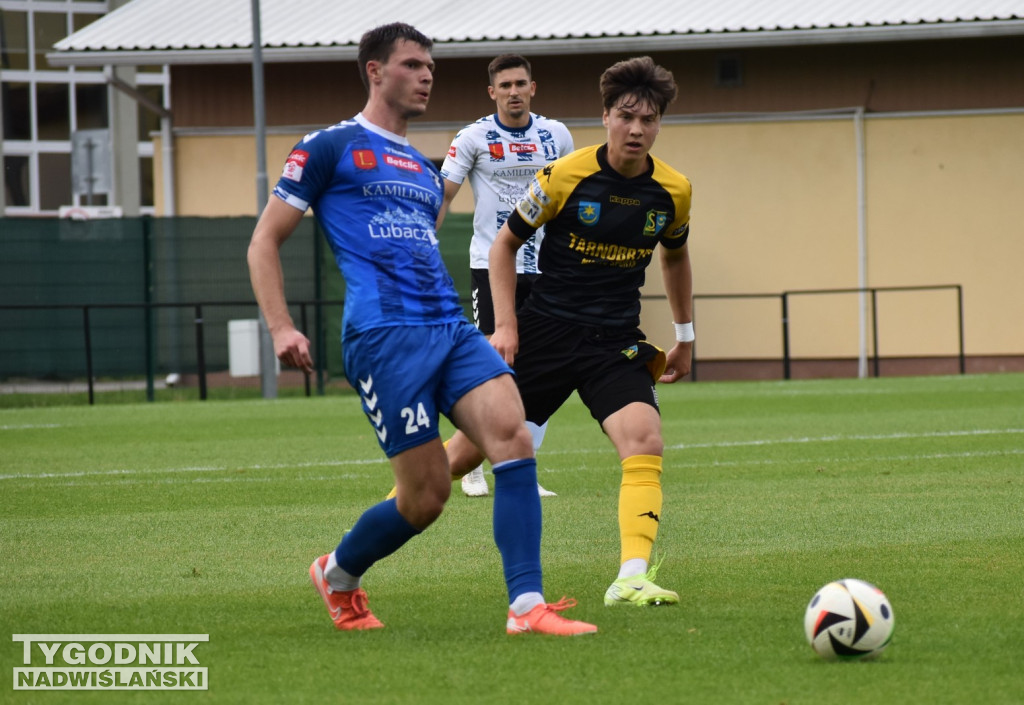 Sparing Siarka - Pogoń-Sokół